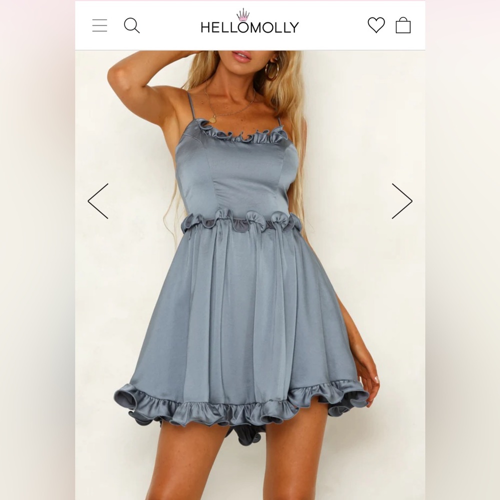 Hello Molly Midnight Blue Dress